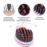 Fast Hair Straightener Brush
